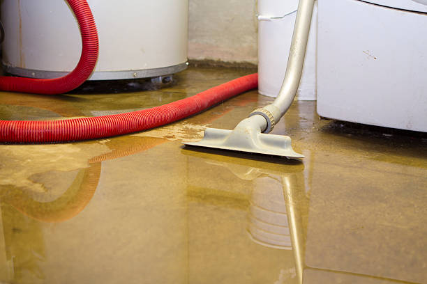 Water damage restoration process in OH